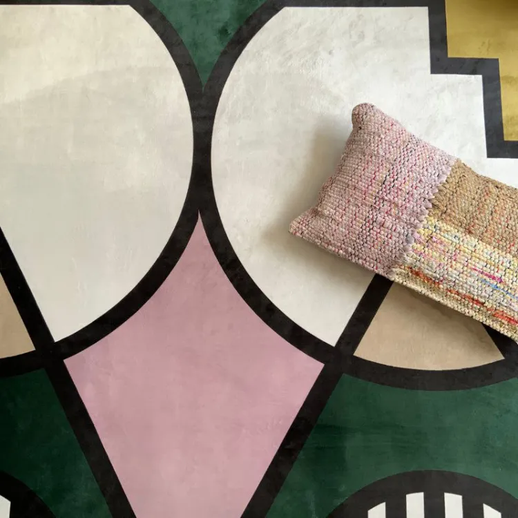 Picture of Ndebele Grove Printed Rug