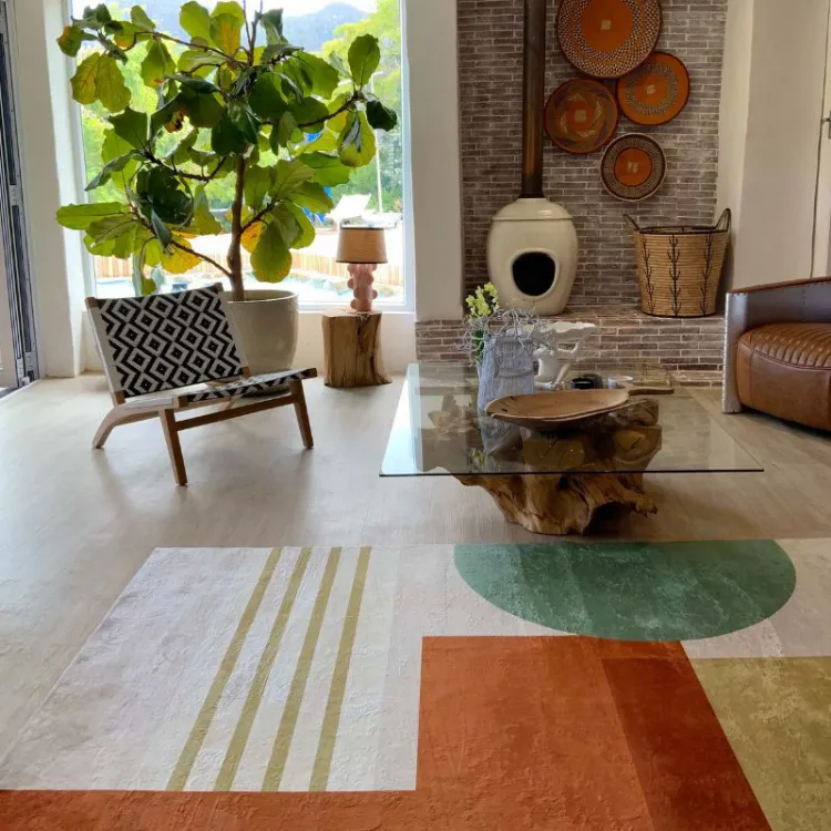 Picture of Bauhaus Bold Printed Rug