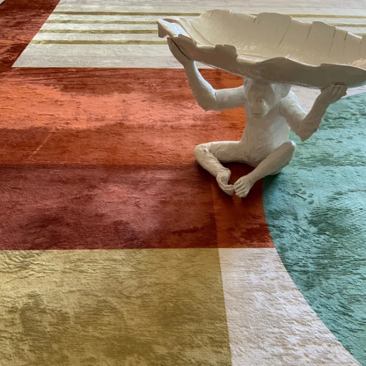 Picture of Bauhaus Bold Printed Rug