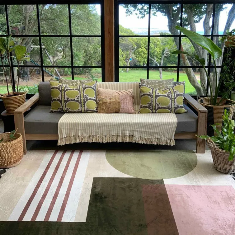 Picture of Bauhaus Calm Printed Rug