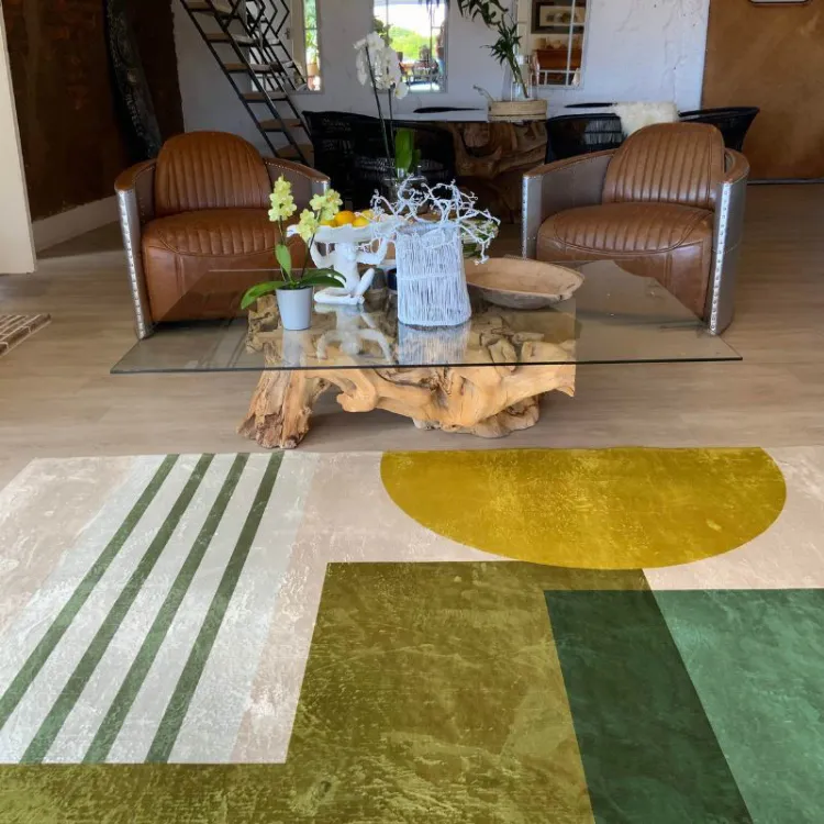Picture of Bauhaus Play Printed Rug