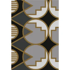 Picture of Ndebele Thunder Printed Rug