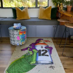 Picture of DREDA 1.20 x 1.80 Umoya Printed Rug
