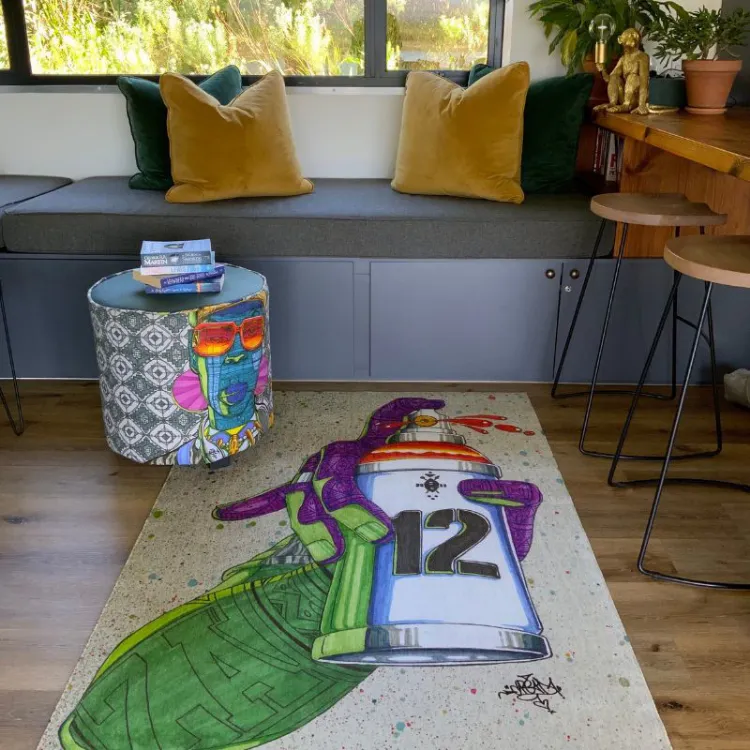 Picture of DREDA | Umoya Printed Rug