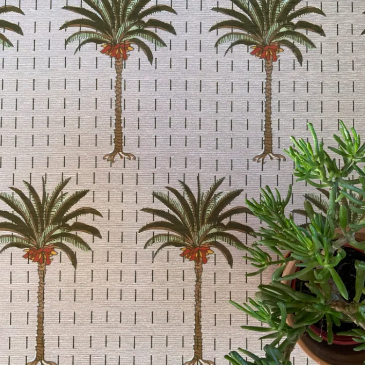 Picture of Palm Tree Printed Rug