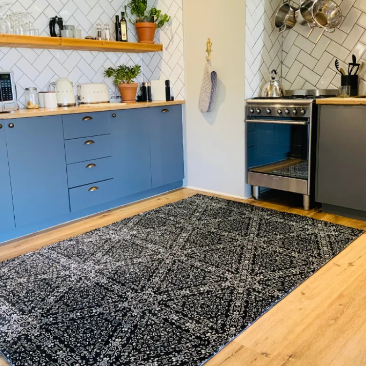 Picture of IMPRINT_ZA | Mono Printed Rug