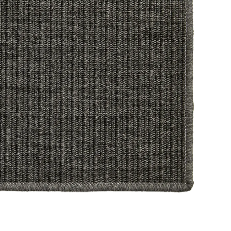 Picture of Hill n Dale Ebony Factory Shop Outdoor Rug