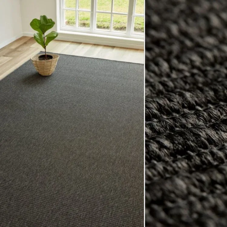 Picture of Hill n Dale Ebony Factory Shop Outdoor Rug