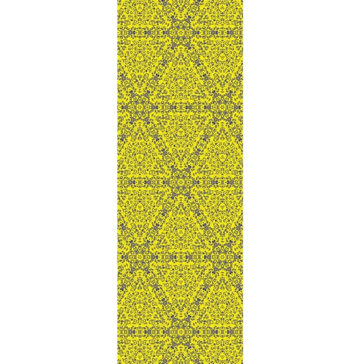 Picture of IMPRINT_ZA  | YELLOW RUNNER (PRINTED RUNNER)