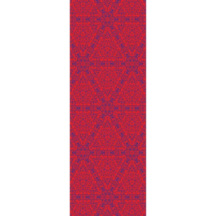 Picture of IMPRINT_ZA  | Red Printed Runner