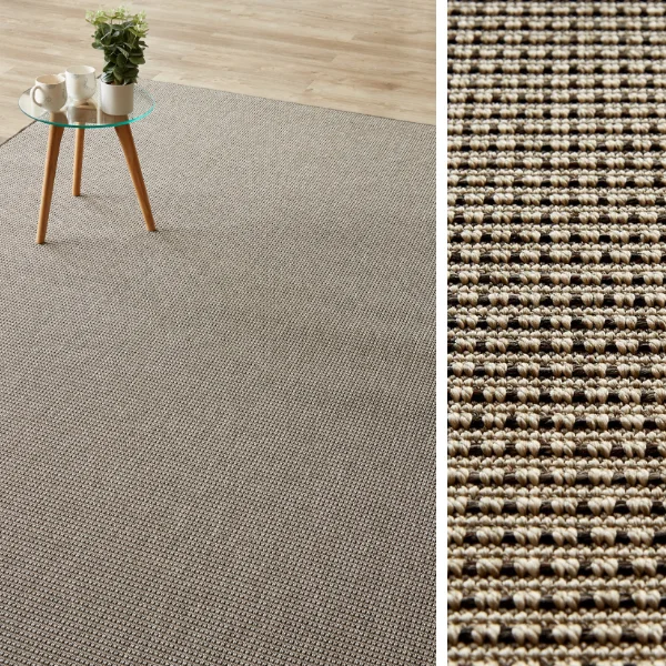 Picture of 1.40 x 2.60 Panama Taupe Outdoor Factory Shop Rug