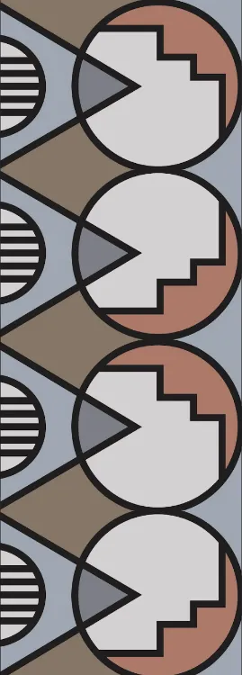 Picture of Ndebele Air Printed Runner
