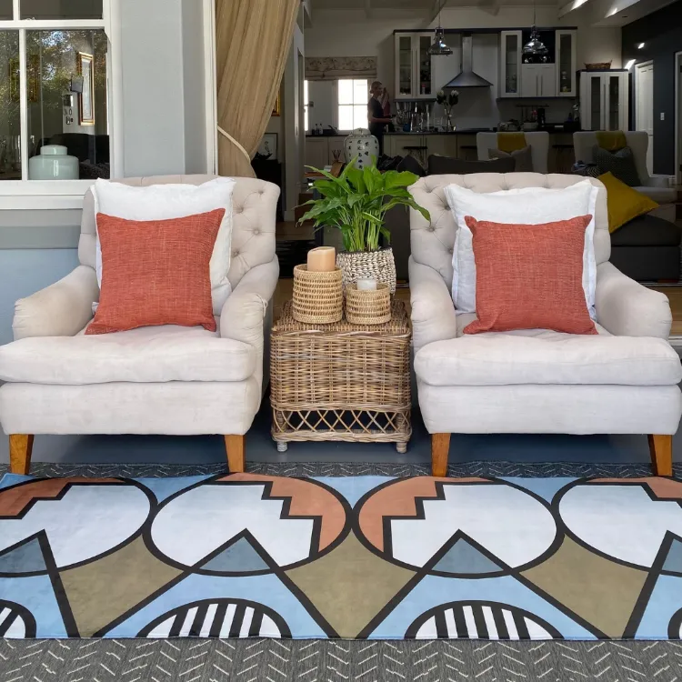 Picture of Ndebele Air Printed Runner