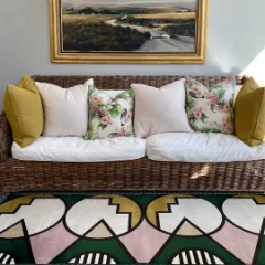Picture of Ndebele Grove Printed Runner