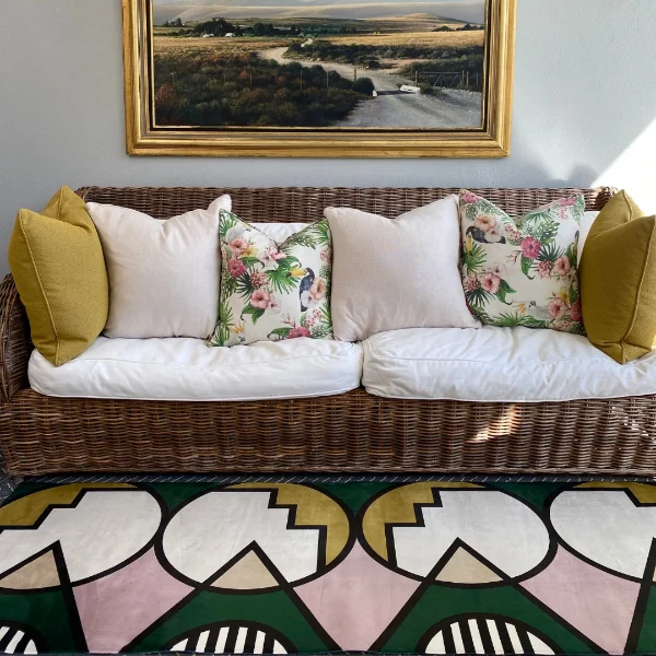 Picture of Ndebele Grove Printed Runner