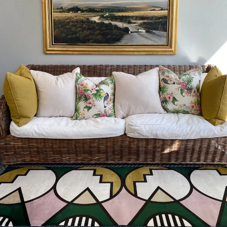 Picture of Ndebele Grove Printed Runner