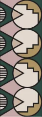 Picture of Ndebele Grove Printed Runner