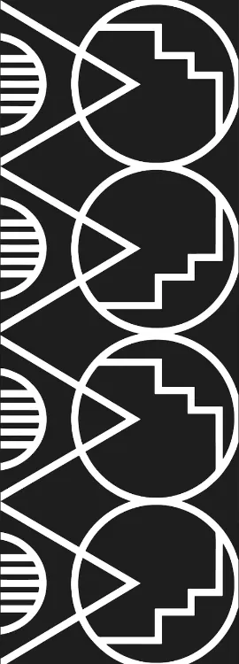 Picture of Ndebele Moon Printed Runner