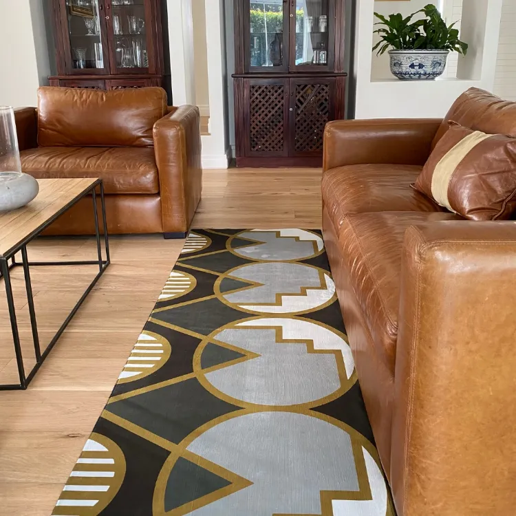 Picture of Ndebele Thunder Printed Runner