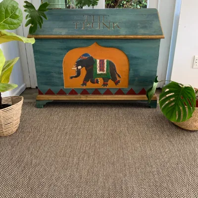 Picture of Arrow Biscuit Outdoor Factory Shop Rug