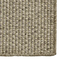 Picture of 1.10 x 4.00 Chunky Boucle Nguni Factory Shop Outdoor Rug