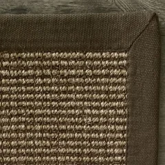 Sisal Olive Bark Natural Rug