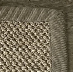 Sisal Monsoon Sky Natural Rug
