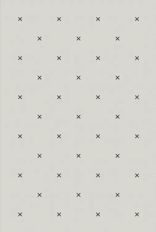Picture of 0.75 x 3.00 Small Cross Mono