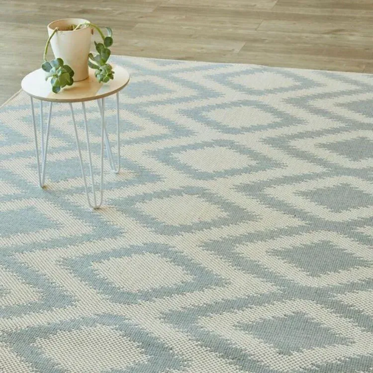 Picture of Diamond Silvermint Outdoor Factory Shop Rug