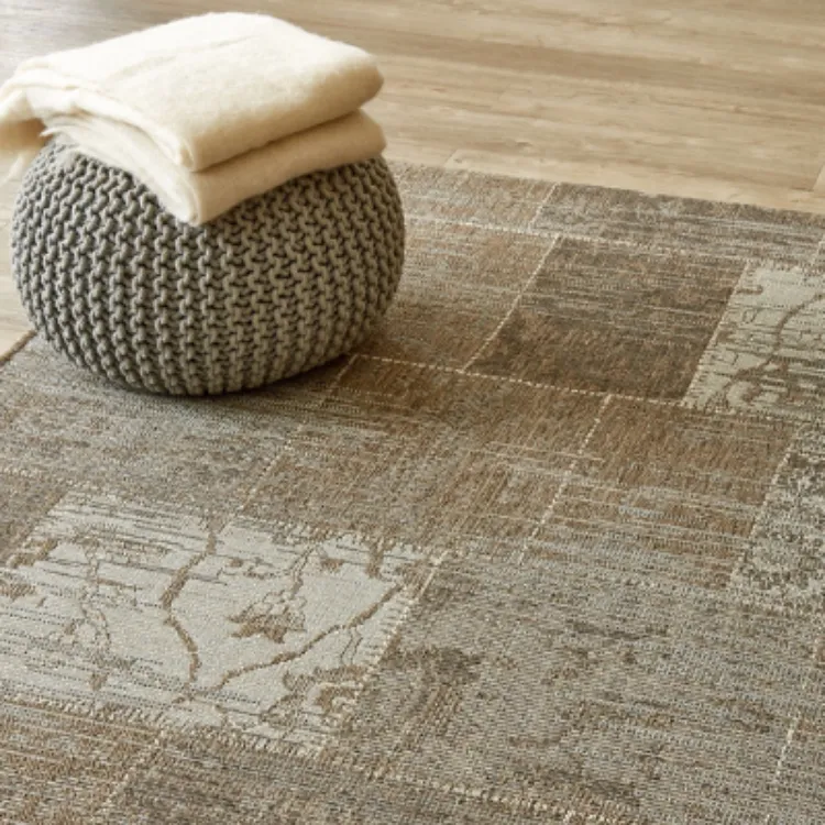 Picture of VINTAGE PATCHWORK FACTORY SHOP OUTDOOR RUG