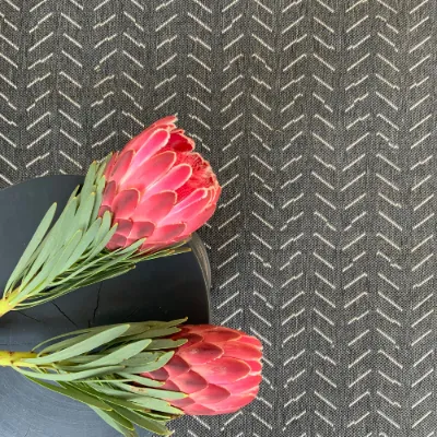 Picture of Peaks Grey Factory Shop Outdoor Rug