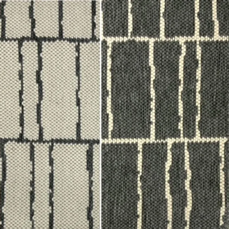 Picture of Stacks Grey Outdoor Factory Shop Rug
