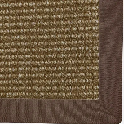 Picture of Sisal Olive Bark Factory Shop Rug