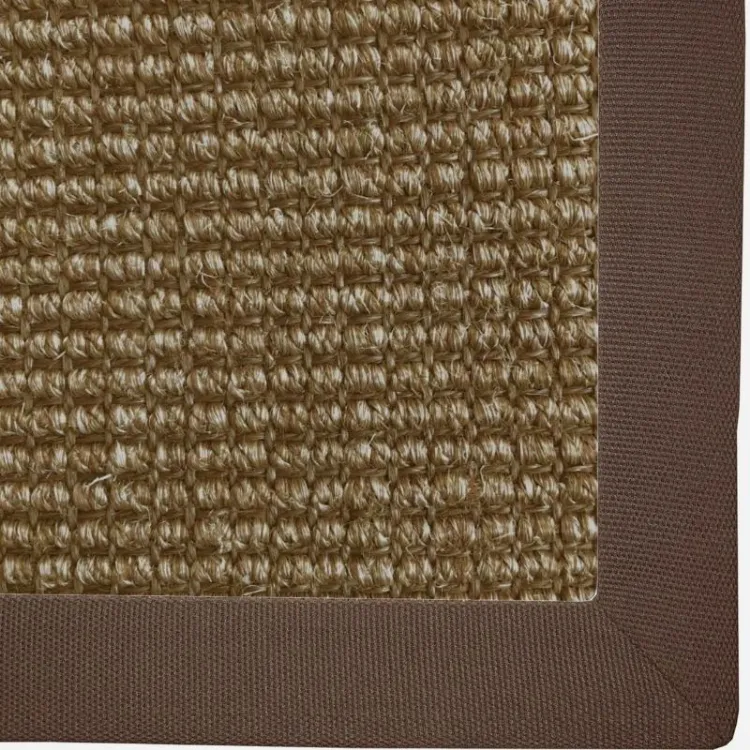 Picture of Sisal Olive Bark Factory Shop Rug