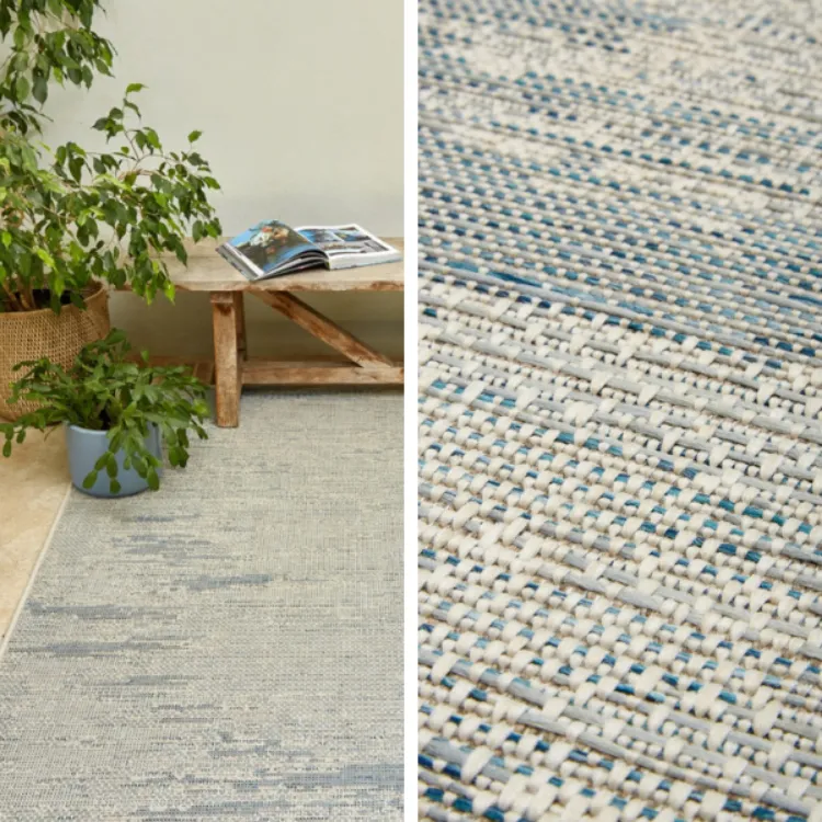Picture of CONCRETE BLUE FACTORY SHOP OUTDOOR RUNNER