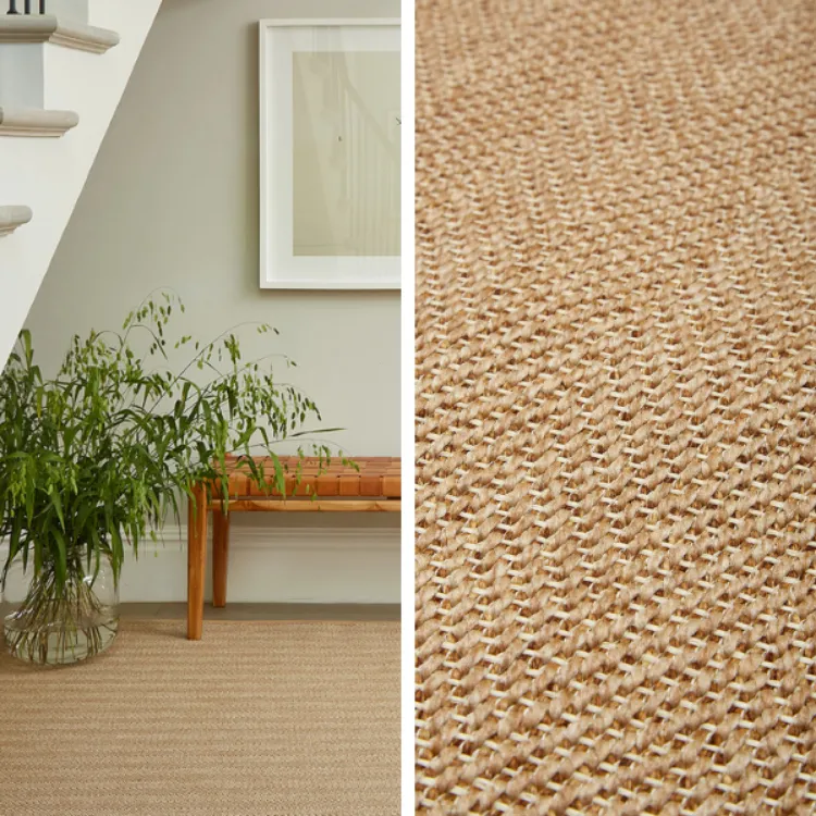 Picture of 1.00 x 0.65 Natural Look Weave Straw Short Outdoor Runner