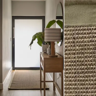 Picture of Sisal Grey Beard Medium Natural Runner