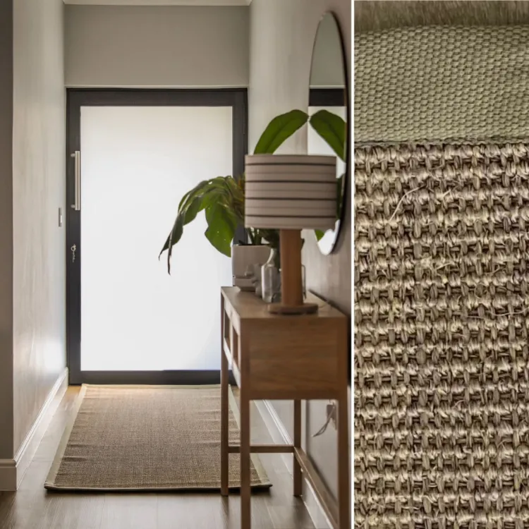 Picture of Sisal Grey Beard Medium Natural Runner