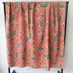 Picture of NASTURTIUM CORAL (TABLECLOTH)