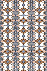 Picture of NDEBELE EARTH (TABLECLOTH)