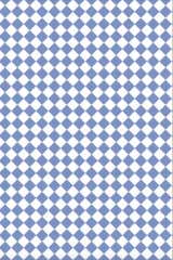 Picture of CHECKER BLUE (TABLECLOTH)