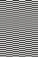 Picture of BROKEN STRIPE BLACK (TABLECLOTH)
