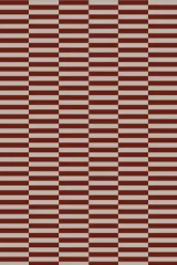 Picture of BROKEN STRIPE FRENCH RED (TABLECLOTH)