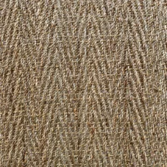 Picture of SEAGRASS HERRINGBONE RUG