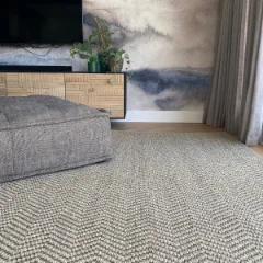 Sisal Quill Natural Rug