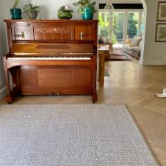 Wool Highlands Natural Rug