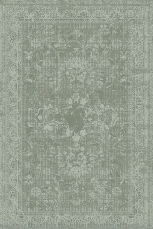 Picture of Ageless Sage Printed Rug