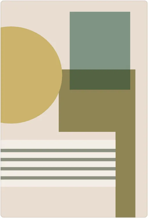 Picture of Bauhaus Play Printed Rug