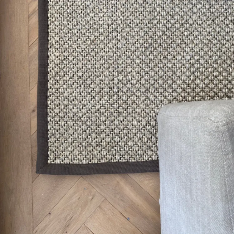 Picture of Sisal Heather Long Natural Runner