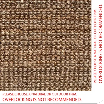 Picture of Ribbed Jute Sample